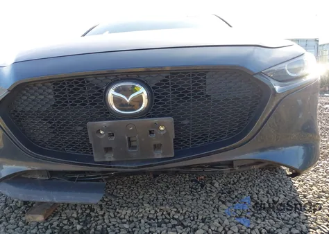 2021 Mazda Mazda3 Select из США, поврежденный, VIN JM1BPAKL6M1337886